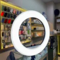 رینگ لایت حرفه ای|دوربین عکاسی و فیلم‌برداری|مشهد, عامل|دیوار
