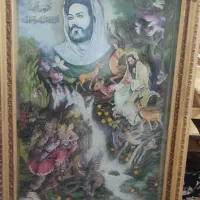 تابلوی امام رضا کاردسته