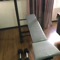 میز پرس و دمبل 5 کیلویی