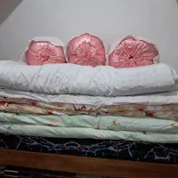 تشک،لحاف،متکا