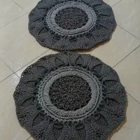 فرشینه ست طوسی تیره روشن آماده جفتش ۱تومان|پادری|تهران, علی‌آباد|دیوار