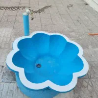 مانع گلدان  جای پارک حوض ماهی و آبنما آبشار