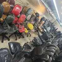 صندلی کامپیوتر اداری گردان چرخدار جکدار|صندلی و نیمکت|مشهد, وحید|دیوار