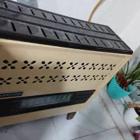 بخاری گازی تازه سرویس شده