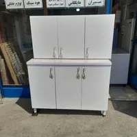 کابینت بدنه فلزی درب چوبی و ام دی اف|مصالح و تجهیزات ساختمان|همدان, |دیوار