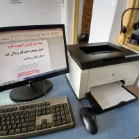 پرینتر چاپگر رنگی اچ پی اصلی سری اول|پرینتر، اسکنر، کپی، فکس|کلاچای, |دیوار