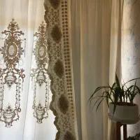 پرده|پرده، رانر، رومیزی|کاشمر, |دیوار
