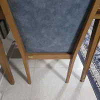 میز ناهارخوری چهار نفره(دوتا صندلی دارد)|میز و صندلی غذاخوری|گلبهار, شهر جدید گلبهار|دیوار