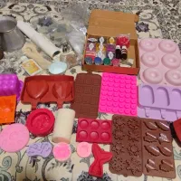 وسایل شمع سازی