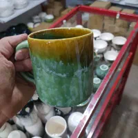 حراج لیوان ماگ شره ی سفید سرامیکی بزرگ 60 هزار
