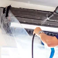 سرویس و شست وشوی اسپیلت پذیرفته میشود