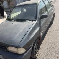 پراید مدل ۸۲ شاسی پلمپ|خودرو سواری و وانت|فولادشهر, B2|دیوار