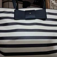 کیف مارک سفیدومشکی