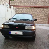 پرایدسرمه ای هفت رنگ متالیک