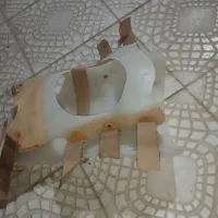 کمربندسالم استفاده نشده نصف قیمت بازار|کیف، کفش، کمربند|بافت, |دیوار