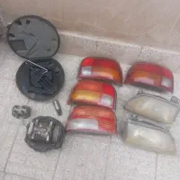 لوازم پراید وپژو