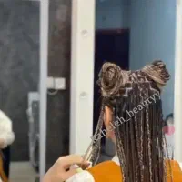 آموزش بافت مو و کوتاهی