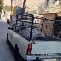 وانت مدل ۸۶ دوگانه شاسی پلمپ|خودرو سواری و وانت|تهران, هاشم‌آباد|دیوار