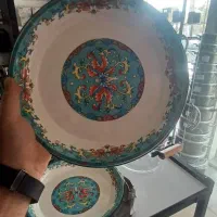 دیس وارداتی لعابی|ظروف سرو و پذیرایی|کرج, مصباح|دیوار