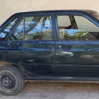 پراید ۸۳ در ابهر