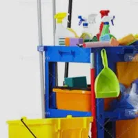 نظافت آپارتمان و پله ها