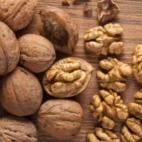 گردوی تازه و خوش طعم کاغذی