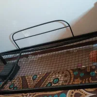 تخت ۱نفره فلز و چوب|تخت و سرویس خواب|اهواز, کوی جواهری|دیوار