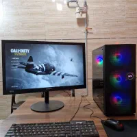 کیس 8هسته ای بسیارقویCORE i7گیمینگ بارم16وگرافیک16|رایانه رومیزی|کرج, مهرویلا شمالی|دیوار