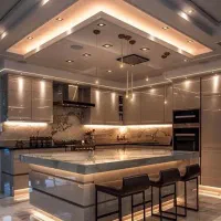 آپارتمان ۲۰۰ متری/دو کله نور/دوپارکینگ/بنفشه جنوبی