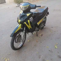 موتور روان بی کلاج پلاک ملی سالم وروپا|موتورسیکلت|مشهد, شهرک رازی (شهرک غرب)|دیوار