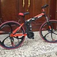 دوچرخه 26 تاشو اسپرت نو اکبند داخل کارتن|دوچرخه، اسکیت، اسکوتر|تهران, قلهک|دیوار