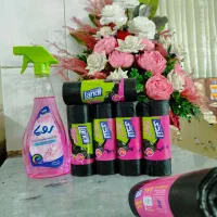 شوینده مایع ظرفشویی کیسه زباله