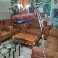 مبل ملکیتا ۷نفره با میز وکیوم