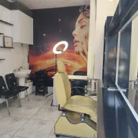 اجاره آرایشگاه با وسایل|اجارهٔ مغازه و غرفه|رشت, باهنر|دیوار