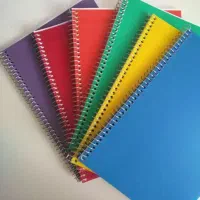 دفتر ۱۰۰ برگ ساده فنردار