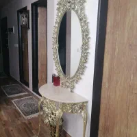 اینه کنسولی و میز تی وی