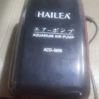 پمپ هوای آکواریوم  ۲سر خروجی