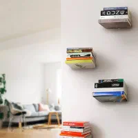 کتابخانه معلق شِوی|کتابخانه، شلف، قفسه‌های دیواری|تهران, حکیمیه|دیوار