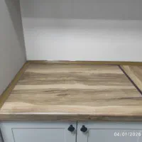 صفحه کابینت مغز سبز طرح چوب