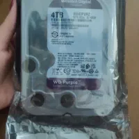 هارد WD Purple 4TB پلمپ|قطعات و لوازم جانبی رایانه|اندیشه, اندیشه فاز ۲|دیوار