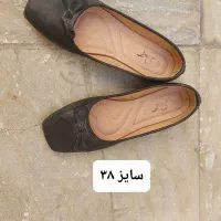 کفش مشکی سایز ۳۸ در حد نو|کیف، کفش، کمربند|بندرعباس, |دیوار