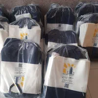 بگ پارچه ای،ساک پارچه ای با چاپ اختصاصی(تولیدی)|کیف، کفش، کمربند|زاهدان, |دیوار