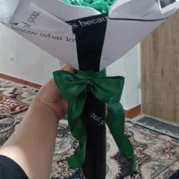 سبز یشمی|گل مصنوعی|میانه, |دیوار