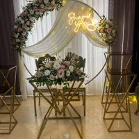 حریر ارایی و دیزاین گل و بادکنک ارایی|خدمات پذیرایی، مراسم|تهران, تهرانپارس شرقی|دیوار