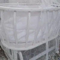 گهواره و تخت کنار مادر|تخت و صندلی بچه|اهر, |دیوار