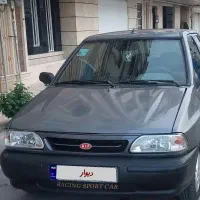 پراید ۱۳۱ مدل ۸۷دوگانه سوز کارخانه