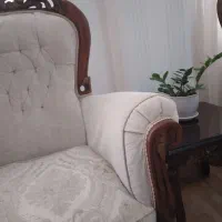 مبل استیل ۷نفره|مبلمان خانگی و میز عسلی|رشت, منظریه|دیوار