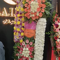 تاج گل افتتاحیه و تاج گل ترحیم و ختم|گل و گیاه طبیعی|کرج, جهان‌شهر|دیوار