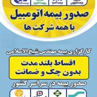 بیمه خودرو اقساطی 11 ماهه بدون ضامن