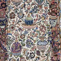 قالیچه دستباف ۱ جفت ۲۰۰×۱۲۰ متری. گالری فرش ایران|فرش|مشهد, حجت|دیوار